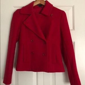 Theory wool peacoat.